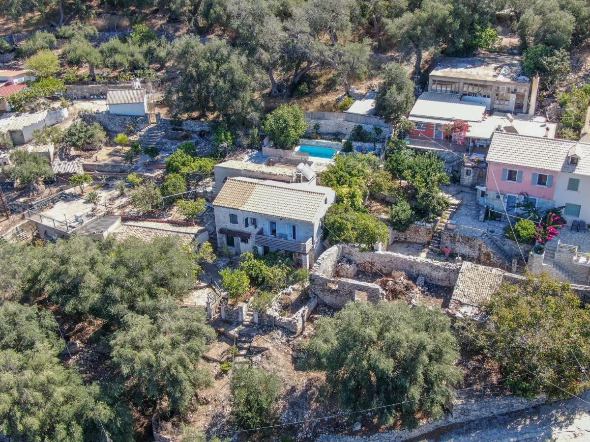 Villa Adamantia Paxos Gaios Zewnętrze zdjęcie