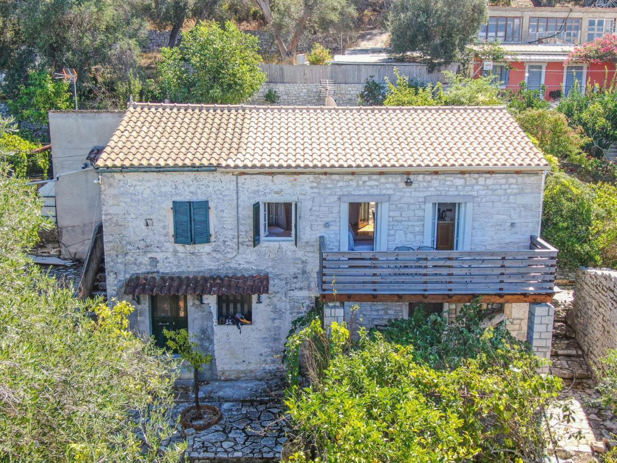 Villa Adamantia Paxos Gaios Zewnętrze zdjęcie